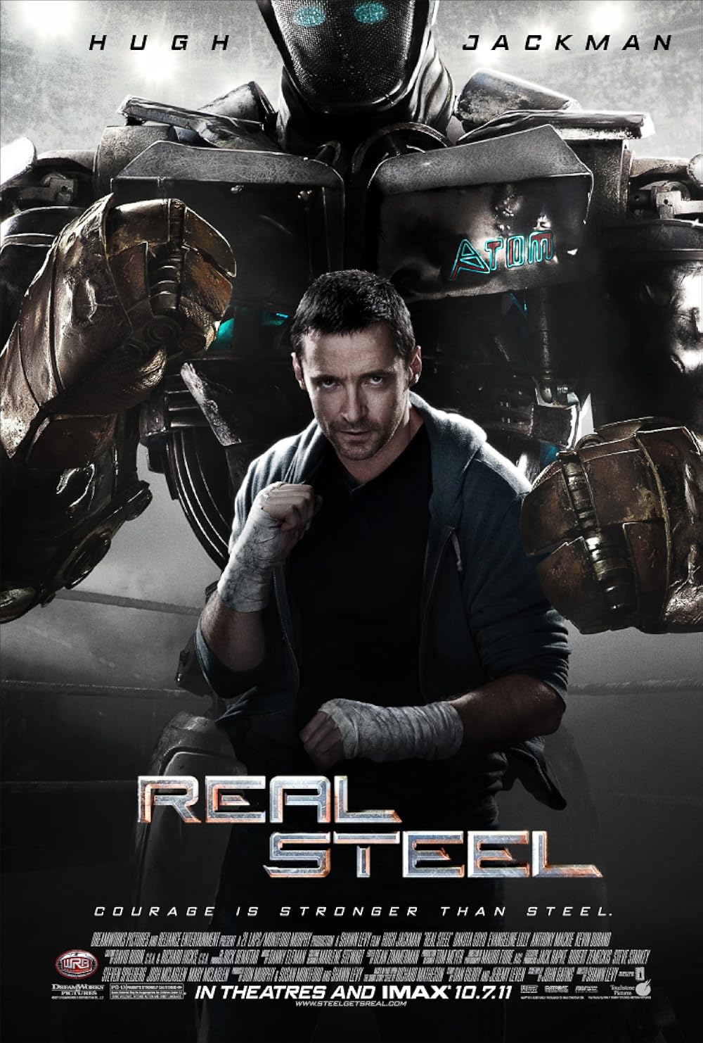 Real Steel 2011 English Movie